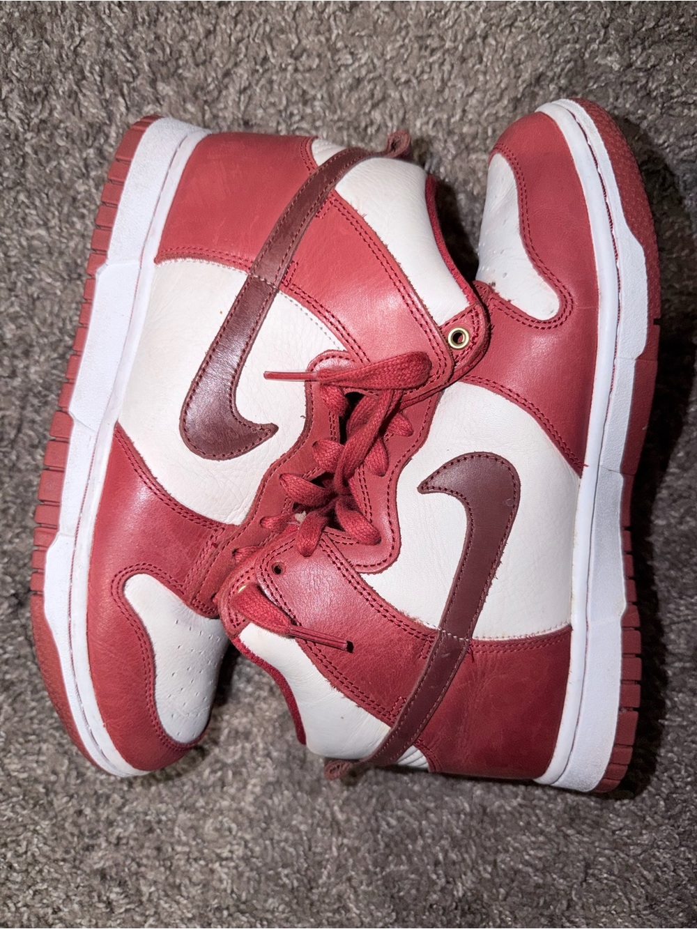 Nike Women's Dunk High LXX 'Cinnabar'